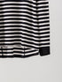 【 予約:10月中旬 】STRIPE FORM LONG T /Y264-81111