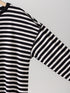 【 予約:10月中旬 】STRIPE FORM LONG T /Y264-81111