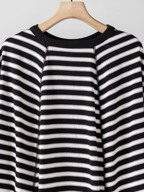 【 予約:10月中旬 】STRIPE FORM LONG T /Y264-81111