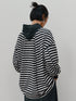 【 予約:10月中旬 】STRIPE FORM LONG T /Y264-81111