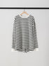 【 予約:10月中旬 】STRIPE FORM LONG T /Y264-81111