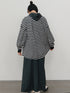 【 予約:10月中旬 】STRIPE FORM LONG T /Y264-81111
