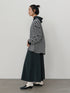 【 予約:10月中旬 】STRIPE FORM LONG T /Y264-81111