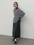 【 予約:10月中旬 】STRIPE FORM LONG T /Y264-81111