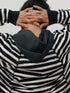 【 予約:10月中旬 】STRIPE FORM LONG T /Y264-81111