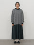 【 予約:10月中旬 】STRIPE FORM LONG T /Y264-81111