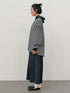 【 予約:10月中旬 】STRIPE FORM LONG T /Y264-81111