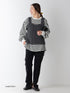 【 予約:10月中旬 】STRIPE FORM LONG T /Y264-81111