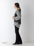 【 予約:10月中旬 】STRIPE FORM LONG T /Y264-81111