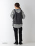 【 予約:10月中旬 】STRIPE FORM LONG T /Y264-81111