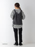 【 予約:10月中旬 】STRIPE FORM LONG T /Y264-81111
