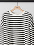 【 予約:10月中旬 】STRIPE FORM LONG T /Y264-81111