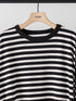 【 予約:10月中旬 】STRIPE FORM LONG T /Y264-81111