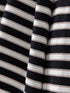【 予約:10月中旬 】STRIPE FORM LONG T /Y264-81111