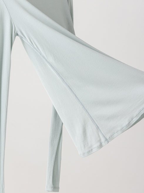 【 予約:10月中旬 】SHEER COTTON LONG T /Y264-81112