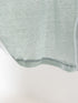 【 予約:10月中旬 】SHEER COTTON LONG T /Y264-81112