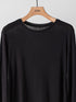 【 予約:10月中旬 】SHEER COTTON LONG T /Y264-81112