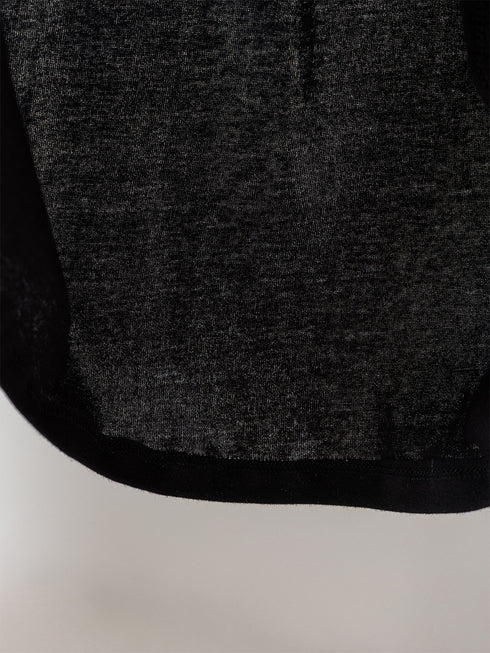 【 予約:10月中旬 】SHEER COTTON LONG T /Y264-81112
