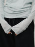 【 予約:10月中旬 】SHEER COTTON LONG T /Y264-81112