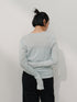 【 予約:10月中旬 】SHEER COTTON LONG T /Y264-81112