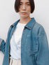 【 予約:10月中旬 】SHEER COTTON LONG T /Y264-81112