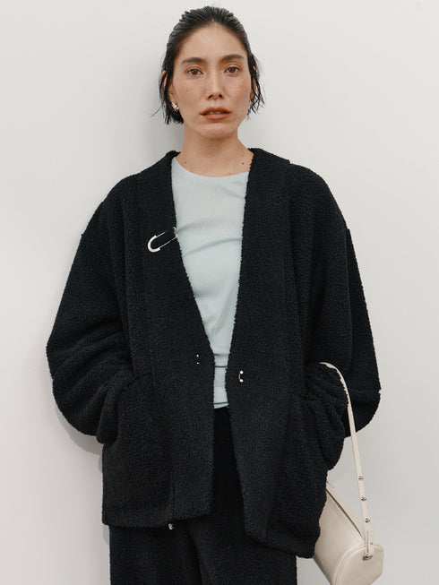 【 予約:10月中旬 】SHEER COTTON LONG T /Y264-81112