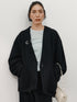 【 予約:10月中旬 】SHEER COTTON LONG T /Y264-81112