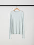 【 予約:10月中旬 】SHEER COTTON LONG T /Y264-81112