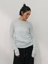 【 予約:10月中旬 】SHEER COTTON LONG T /Y264-81112