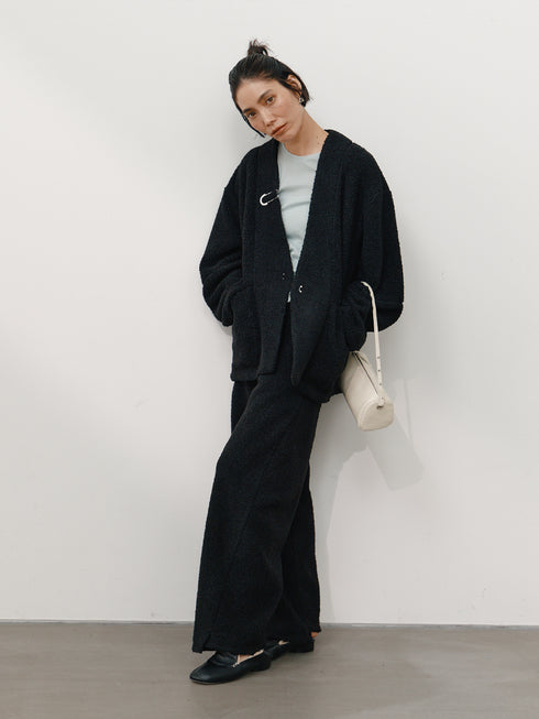 【 予約:10月中旬 】SHEER COTTON LONG T /Y264-81112