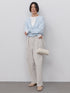 【 予約:10月中旬 】SHEER COTTON LONG T /Y264-81112