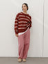 【 予約:10月中旬 】SHEER COTTON LONG T /Y264-81112