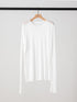 【 予約:10月中旬 】SHEER COTTON LONG T /Y264-81112