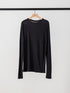 【 予約:10月中旬 】SHEER COTTON LONG T /Y264-81112