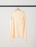 【 予約:10月中旬 】SHEER COTTON LONG T /Y264-81112