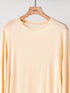 【 予約:10月中旬 】SHEER COTTON LONG T /Y264-81112