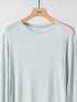 【 予約:10月中旬 】SHEER COTTON LONG T /Y264-81112