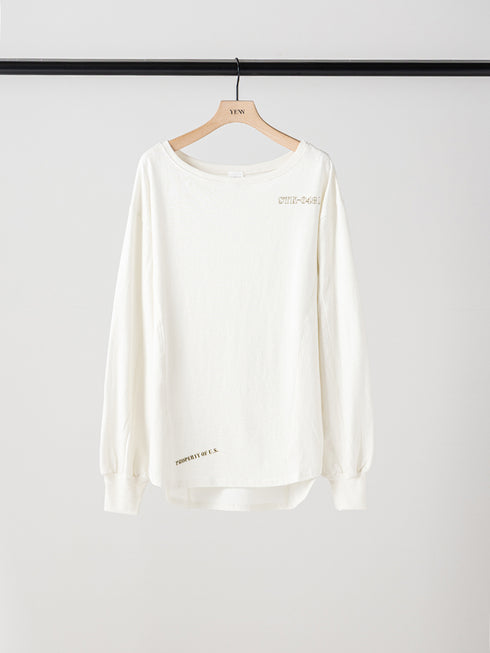 【 予約:10月中旬 】NEP PRINT LONG T /Y264-82114