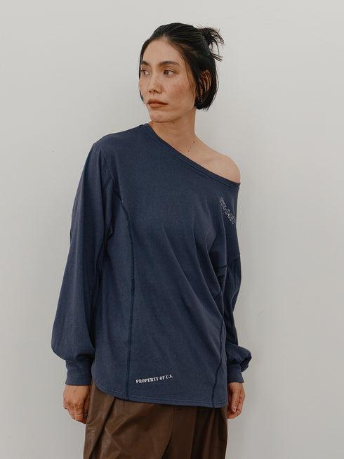 【 予約:10月中旬 】NEP PRINT LONG T /Y264-82114
