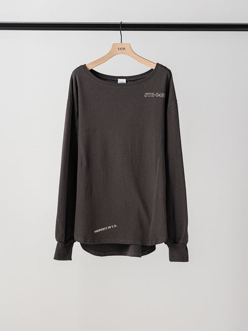 【 予約:10月中旬 】NEP PRINT LONG T /Y264-82114