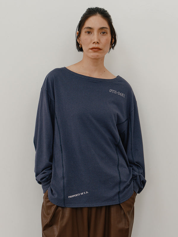 【 予約:10月中旬 】NEP PRINT LONG T /Y264-82114