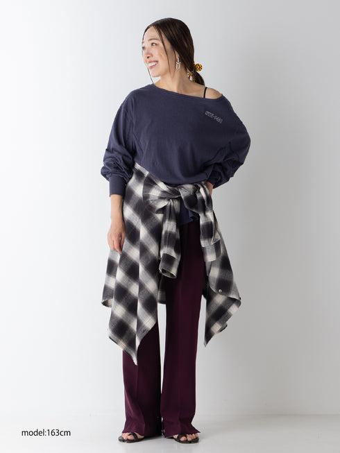 【 予約:10月中旬 】NEP PRINT LONG T /Y264-82114