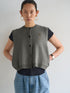 【 予約:5月中旬 】【 限定 】DOUBLE FACE KNIT VEST / Y242-91036-6