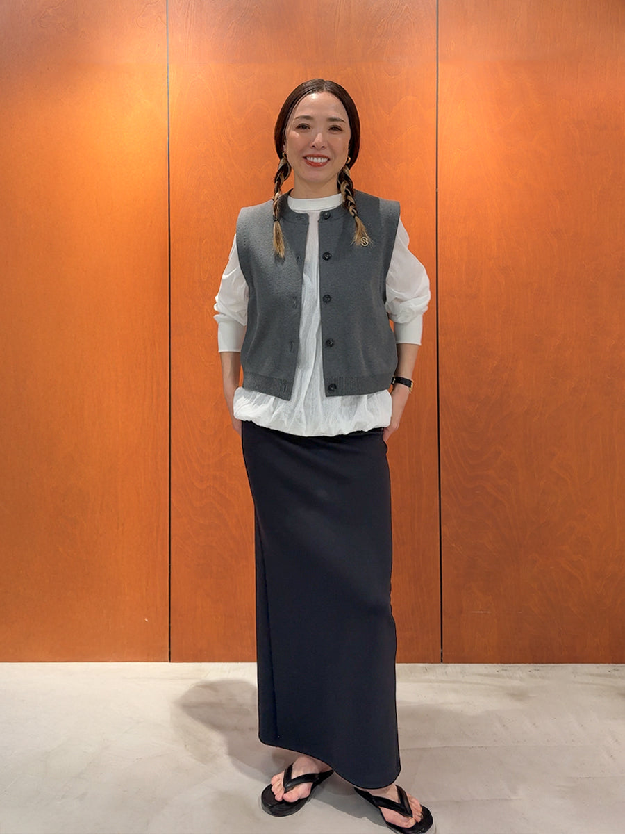 予約：6月下旬 】ADJUST SLIT SKIRT /Y252-22032-7 – PERSON&PEOPLE