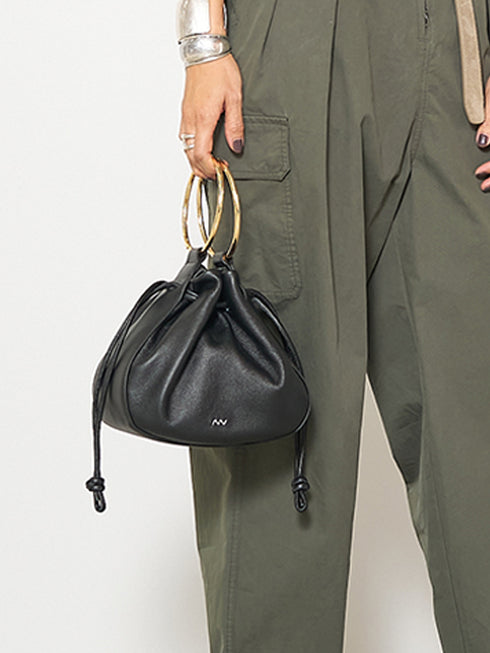 RING DRAWSTRING BAG /Y252-01058