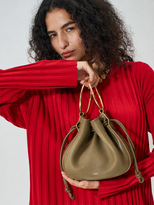RING DRAWSTRING BAG /Y252-01058