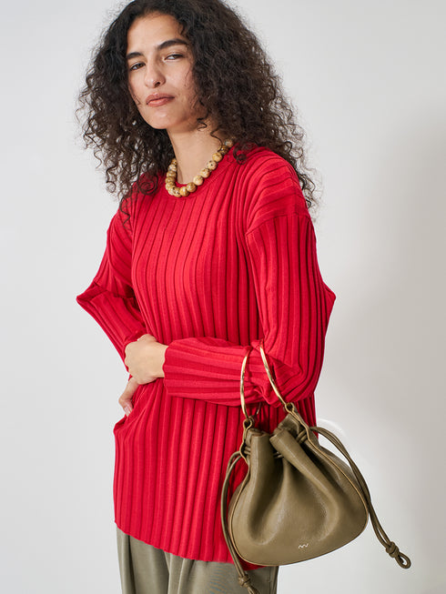 RING DRAWSTRING BAG /Y252-01058