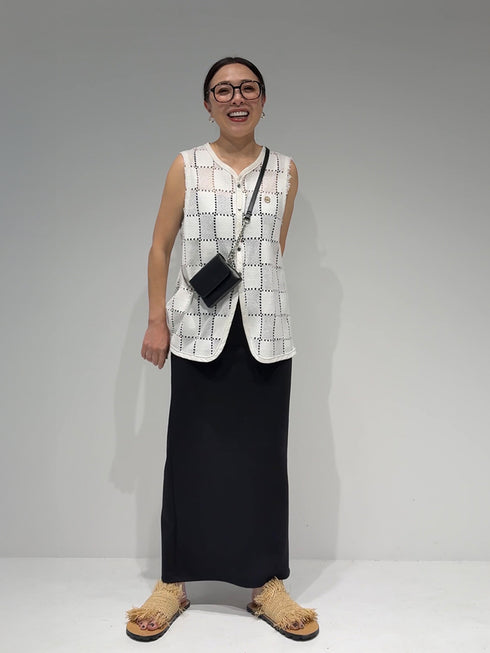 ADJUST SLIT SKIRT /Y252-22032-6