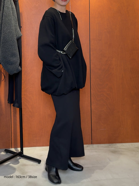 【 予約:11/下旬~12月上旬 】ADJUST SLIT SKIRT /Y252-22032-9