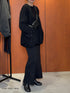 【 予約:11/下旬~12月上旬 】ADJUST SLIT SKIRT /Y252-22032-9